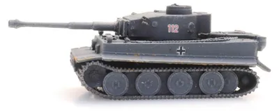 Produktbild von Artitec 6160093 - 1/160 / N Tiger I grau Eisenbahntransport - Neu