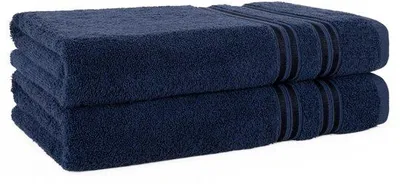 Immagine prodotto di Ibenzoa® Set di asciugamani morbidi e assorbenti, 70 x 140 cm – 100% cotone, asciugamani da bagno e doccia, ideali per bagno, sauna e spa