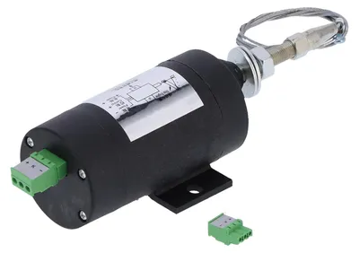 Produktbild von Motorabsperrventil, Dieselgenerator, Magnetventil, Flammendurchschlag, Abschaltung, Abschaltung, 12 V, XHQPTG