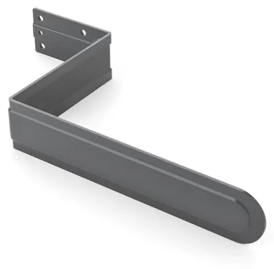 Immagine prodotto di Supporto multifunzione Hailo 3272181 Lamiera d'acciaio grigio scuro