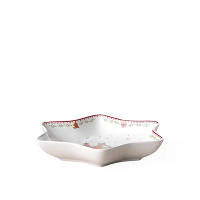 Immagine prodotto di Winter Bakery Delight Sternschale mittel, Lebkuchendorf 250 x 285 x 80 mm, 360 m | Villeroy & Boch | Art.-Nr. 1486123770 | EAN 4003686363984