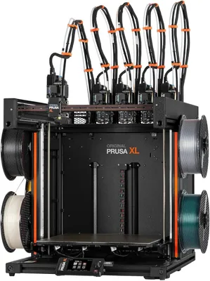 3D-Drucker XL, 5 Druckköpfe, CoreXY, 36x36x36 cm Bauraum
