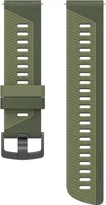 Produktbild von Coros Nylon Gurt Silber 22 mm Silber 22 mm