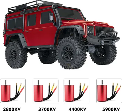 Obrázek produktu pro S2845 4400KV střídavý motor Vodotěsná náhrada pro Traxxas Trx4 HSP 1/12 RC auta