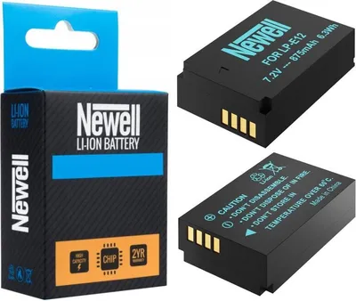 Produktbild von Newell LP-E12 baterija