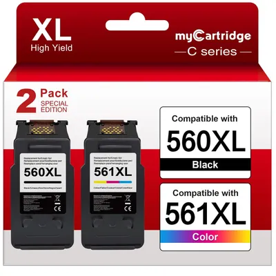 Productafbeelding van Compatibele cartridges voor Canon-printers, multipack