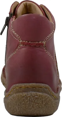 Produktbild von Josef Seibel Damen Stiefelette Leder mit Wechselfußbett Korksohle 85146 Neele 46, Größe:40 EU, Farbe:Rot