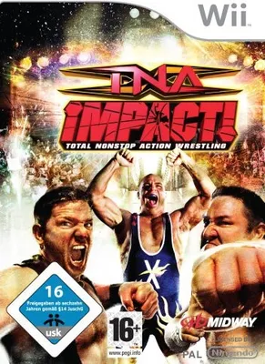 Produktbild von TNA Impact! Total Nonstop Action Wrestling