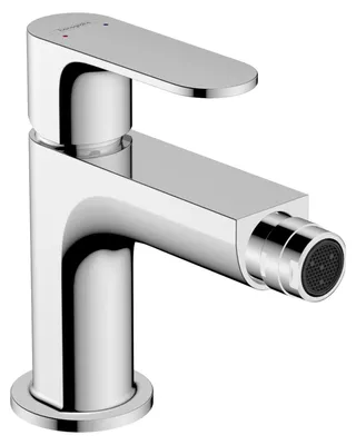 Obrázok produktu pre Hansgrohe Rebris S 72210001, moderná umývadlová batéria pre bidet, výška 15,2 cm, chrómová