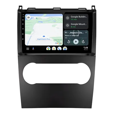 Zdjęcie produktu dla Radio samochodowe Hexinex Android 15 dla Mercedes-Benz klasy A/B W169 W245, 9 cali, 2 GB + 64 GB, WiFi, GPS, 4-rdzeniowy procesor, WiFi, RDS, SWC, DSP