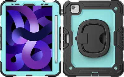 Zdjęcie produktu dla Etui na iPada Air 5/Air 4/Pro 11" Stylus Stand Blue