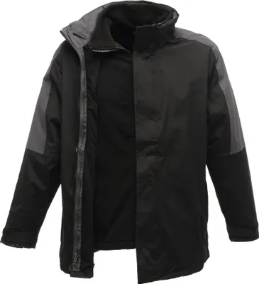 Image de Regatta Professional - Veste imperméable pour homme RG1597 (M) (Noir/Gris foncé)