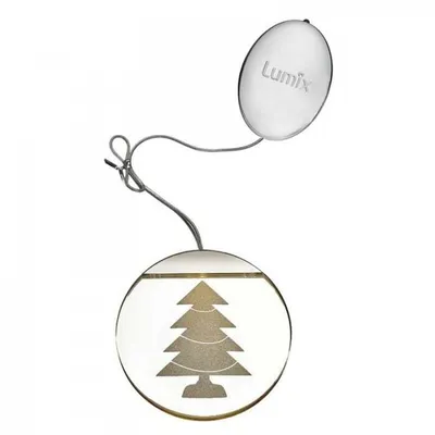 Produktbild von Krinner Lumix Deco Lights LED-Acrylglastaler Tannenbaum