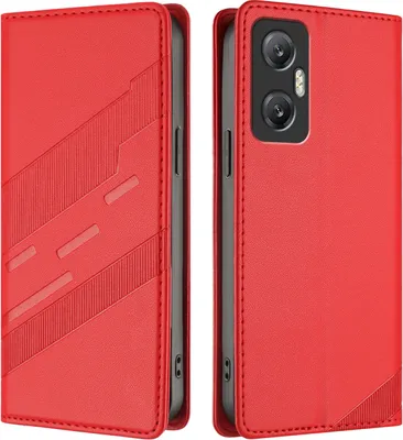 Image de Etui pour Infinix Hot 20 5G, étui portefeuille en cuirPolyuréthaneavec fente pour carte et fonction stand Rot
