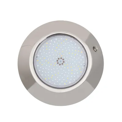 Produktbild von LED-Poolstrahler Oberfläche RGBW 12V DC IP68 Rostfreier Edelstahl 12W RGBW