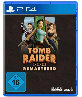 Produktbild von Tomb Raider 1-3 PS-4 Remastered