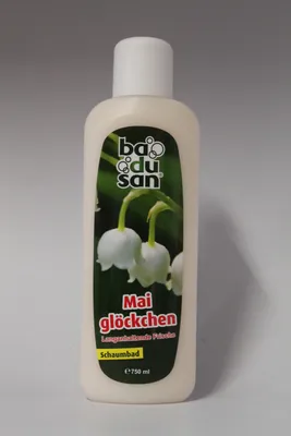 Produktbild von Badusan Schaumbad Maiglöckchen 750ml
