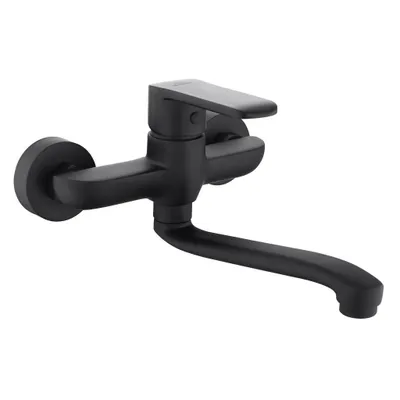 Produktbild von Invena SIROS BC-90-004 Spültischarmatur, schwarz