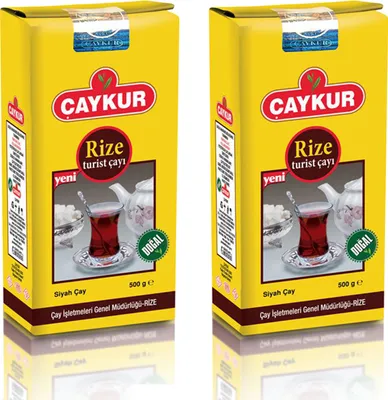 Produktbild von Caykur Rize Turist Türkischer Schwarzer Tee 2x 500 gr Cay
