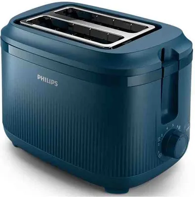 Produktbild von Philips Serie 3000 HD2511-70 Toaster - Blau, 2-Scheiben