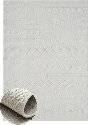 Image de Tapis Velvet Vista cream 100 x 160 cm – pour l'extérieur comme pour l'intérieur