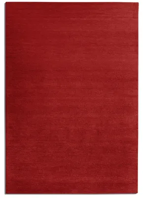 Produktbild von Steffensmeier Gabbeh Teppich Jaipur | Wolle, Rot, Größe: 200x250 cm Kurzflor Teppich für Wohnzimmer Handloom