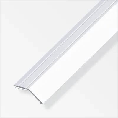 Produktbild von alfer Niveauausgleichs-Profil 1 m, 34 x 8 mm Aluminium eloxiert silber