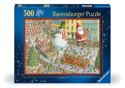 Produktbild von Weihnachtspuzzle 500 Teile - Weihnachtsparade