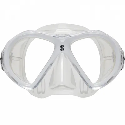 Produktbild von Scubapro Spectra Mini Tauchmaske für schmale Gesichter, Farbe:weiß