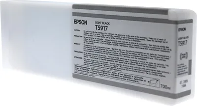 Productafbeelding van Epson UltraChrome T5917 inktpatroon - Zwart - Inktjet