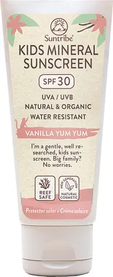 Produktbild von Suntribe Mineralische Baby und Kinder Bio-Sonnencreme SPF30 100ml
