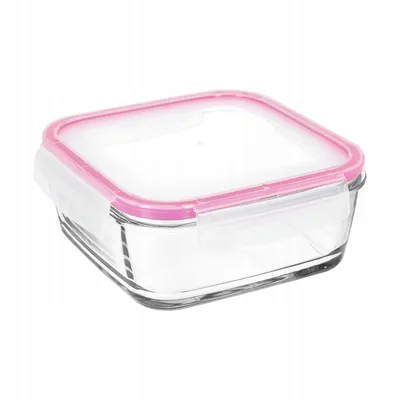 Produktbild von Kuketo | Glasbehälter 1,15 L Mit Deckel – Vorratsdose Aus Glas Für Lebensmittel, Salate & Reste – Luftdicht, Stapelbar & BPA-frei