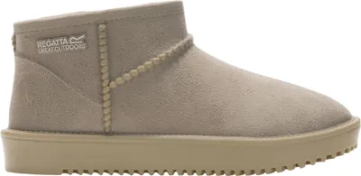Produktbild von Regatta - "Risley" Winterstiefel für Kinder, Wasserfest RG12179 (35 EU) (Sanftes Braungrau)