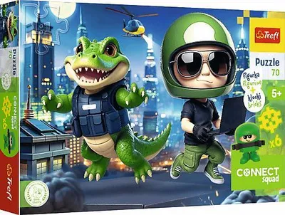 Obrázok produktu pre Puzzle 70 Connect Mark – Trefl