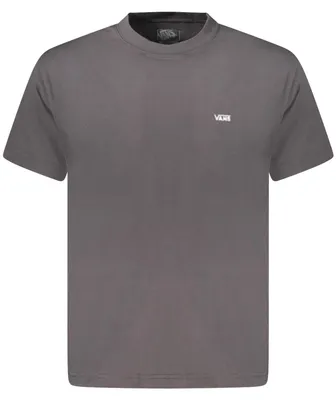 Produktbild von Vans Logo-T-Shirt für die linke Brust, Schwarz L