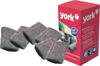 Produktbild von York Reinigungsschwamm mit Seifenkern, 6 Stück