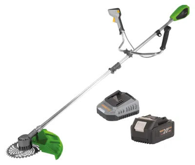Productafbeelding van Procraft PTA-31-BB accu-bosmaaier 20 V 420 mm borstelloos + 1x accu 4,0 Ah + oplader