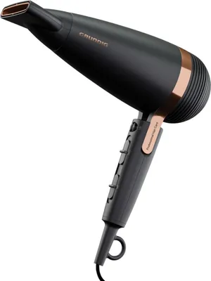 Obrázek produktu pro Grundig HD 8080, Černá, Růžové zlato, Jednobarevný, Poutko k zavěšení, 3 m, 2300 W, 310 mm