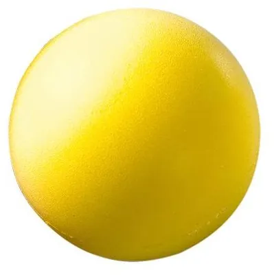 Produktbild von Softball "Mini 42", Spielball, Kickball, Schaumstoffball, PolyurethanSoft Ball für Kinder und Erwachsene  Gelb