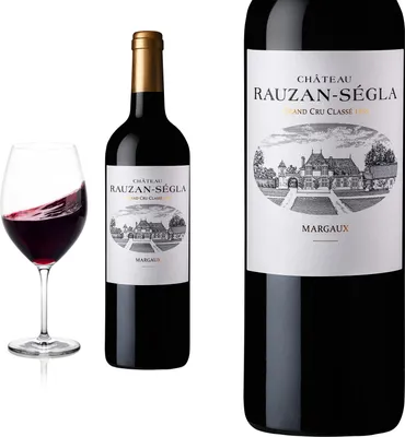 Produktbild von 2012 Margaux Grand Cru Classé von Château Rauzan-Ségla - Rotwein