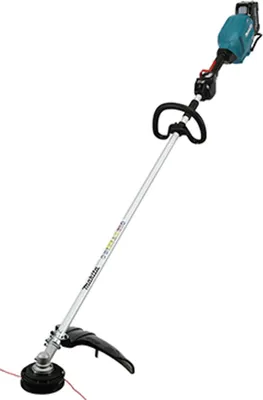 Produktbild von Makita Akku-Freischneider UR014GT201, 40 V, incl. 2x Akku XGT 5 Ah, Schnellladegerät, Zubehör, Karton