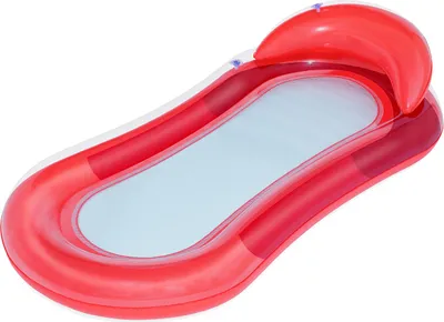 Produktbild von Luftmatratze Hydroluxe™ Rot 153 x 74 x 28 cm