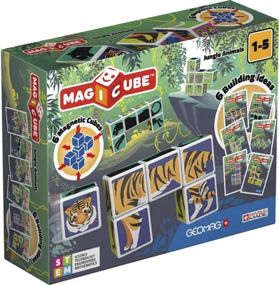 Produktbild von Geomag MagiCube GM145, 1 Jahr(e), 9 Stück(e)