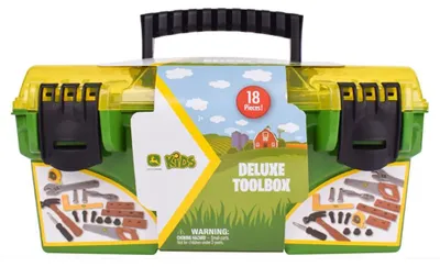 Produktbild von TOMY John Deere - Werkzeugkasten X320974