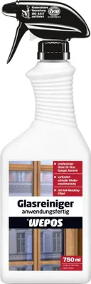 Produktbild von Wepos Glasreiniger anwendungsfertig 750 ml
