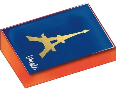 Image de Cartes de vœux françaises : lot de 16 cartes avec 4 motifs différents, accompagnées d'enveloppes assorties