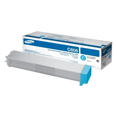 Produktbild von Samsung CLT-C6062S Tonerkartusche Cyan, 15000 Seiten, Cyan, 1 Stück(e)