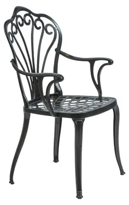 Produktbild von Balkonstuhl Terrassen Moderne Stuhl Esszimmerstuhl Design Moderne Möbel