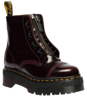 Zdjęcie produktu dla Botki Dr. Martens Sinclair "Cherry Red" dla Damskie