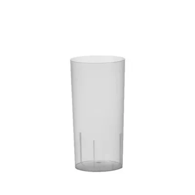 Produktbild von 500 Longdrinkbecher PP 0,2 l Ø 5,5 cm · 10,9 cm transluzent unzerbrechlich Mehrwegbecher